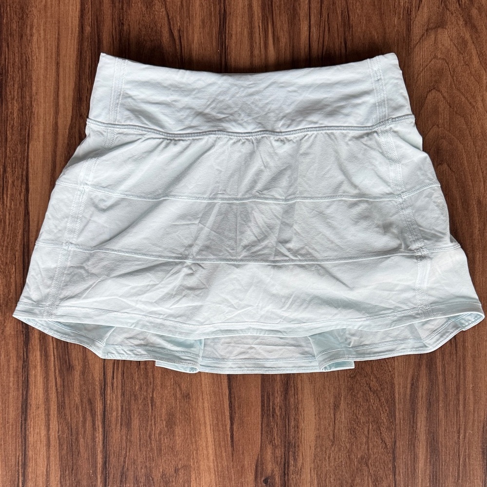 Lululemon Athletica Light Gray Skort